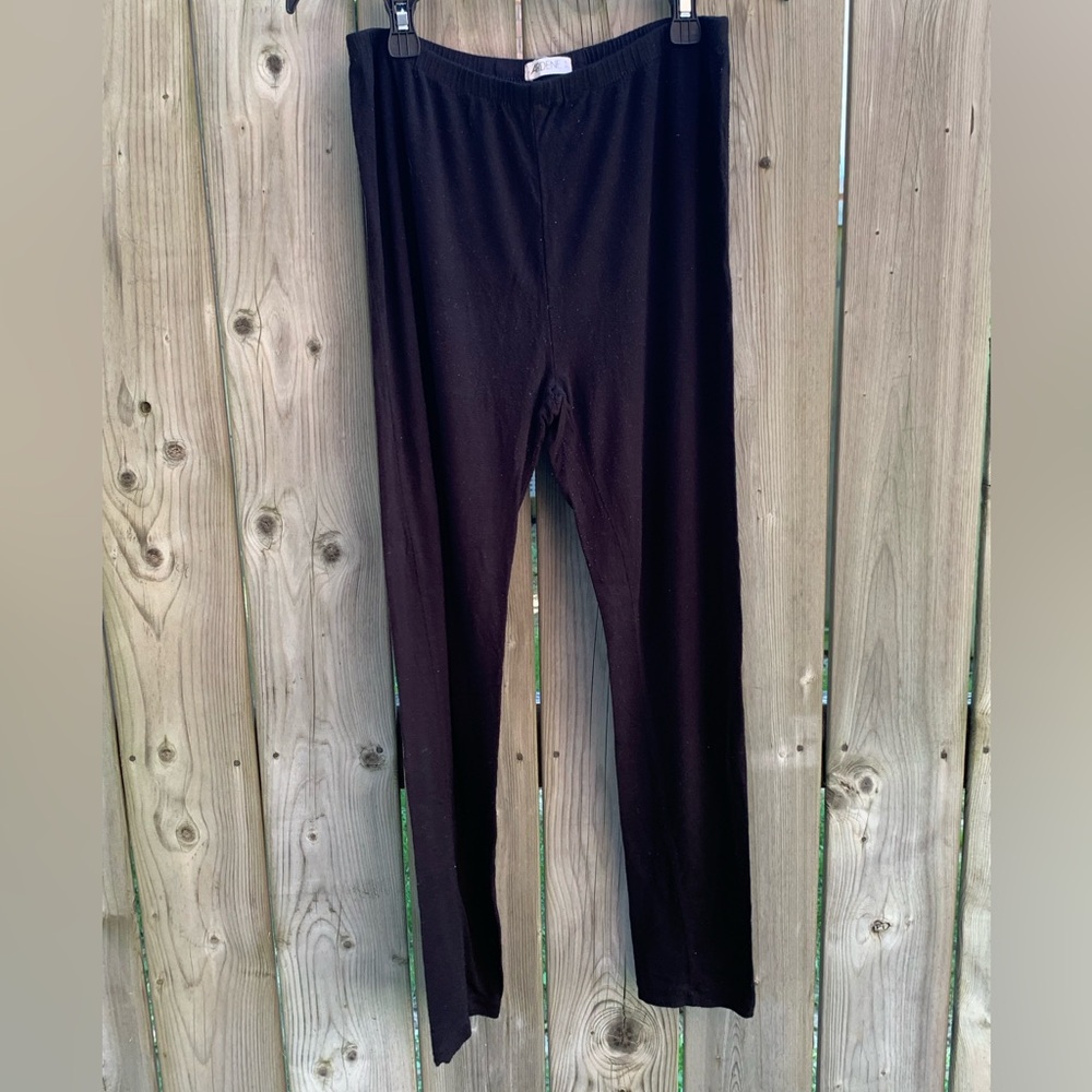 Ardene black leggings XL